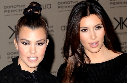 Seperti Kim Kardashian, Kourtney Pun Punya Video Syur